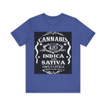 Cannabis Short Sleeve Tee