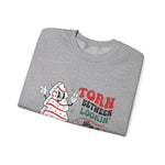 Torn Between... Crewneck Sweatshirt