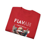 Flavah (white logo)