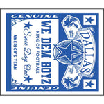 Dallas Cowboys Woven Blanket