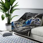 Messi Sherpa Fleece Blanket