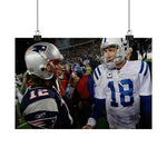 Brady and Manning Poster