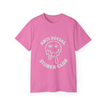 Anti Social Smokers Club  Ultra Cotton Tee