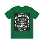 Cannabis Short Sleeve Tee