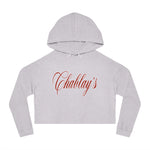 Chablay's Cropped Hooded Sweatshirt