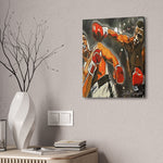 Tyson vs Ali Custom Canvas