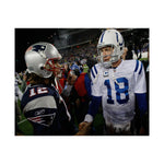 Brady and Manning Poster