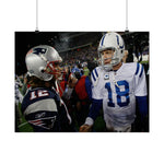 Brady and Manning Poster