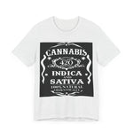 Cannabis Short Sleeve Tee