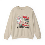 Torn Between... Crewneck Sweatshirt