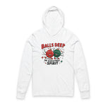 Balls Deep Long Sleeve Tee