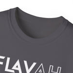 Flavah (white logo)