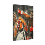 Tyson vs Ali Custom Canvas