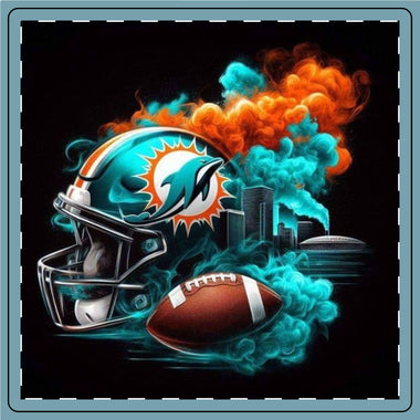 Miami Dolphins Ceramic Coaster