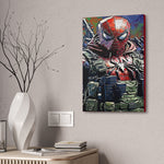 Dynamic Spider-Man Canvas - For the Superhero in You