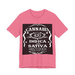 Cannabis Short Sleeve Tee