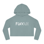 Flavah Cropped Hooded Sweatshirt