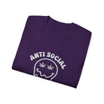 Anti Social Smokers Club  Ultra Cotton Tee