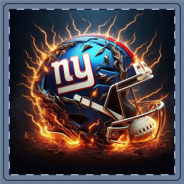 New York Giants Ceramic Coaster