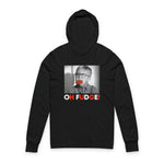 Unisex Hooded Long Sleeve Tee