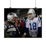 Brady and Manning Poster
