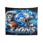 Detroit Lions Indoor Wall Tapestries