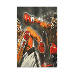 Tyson vs Ali Custom Canvas