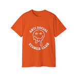 Anti Social Smokers Club  Ultra Cotton Tee