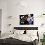 Brady and Manning Poster