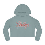 Chablay's Cropped Hooded Sweatshirt