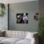 Brady and Manning Poster