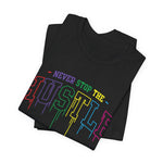 never-stop-the-hustle-tshirt