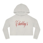 Chablay's Cropped Hooded Sweatshirt