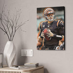 Joe Burrow Custom Canvas