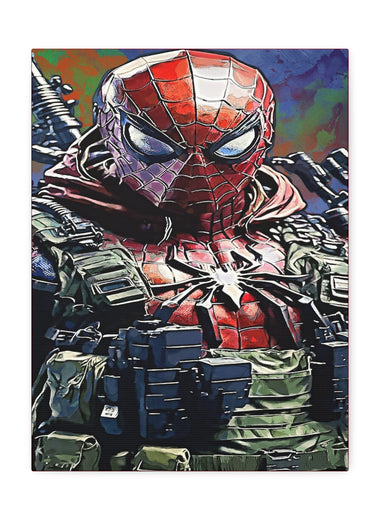 Dynamic Spider-Man Canvas - For the Superhero in You