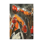 Tyson vs Ali Custom Canvas