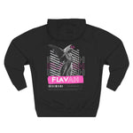 Flavah Three-Panel Fleece Hoodie