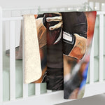 Joe Burrow Sherpa Fleece Blanket