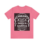 Cannabis Short Sleeve Tee