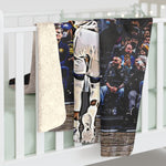 Steph Curry Sherpa Fleece Blanket