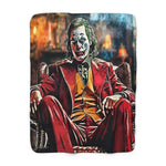 Joker Sherpa Fleece Blanket