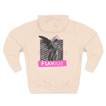 Flavah Three-Panel Fleece Hoodie