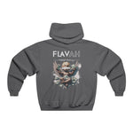 Flavah Hoodie (front logo-mens)