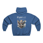 Flavah Hoodie (front logo-mens)