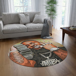 MO3 Round Rug