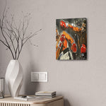 Tyson vs Ali Custom Canvas