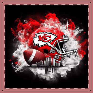 Kansas City Chiefs Ceramic Coaster