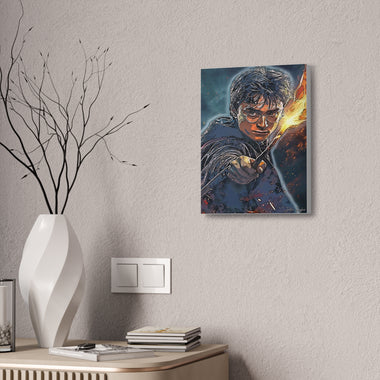 Harry Potter Celebrity Canvas Artwork1