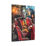 Joker Canvas Art Side