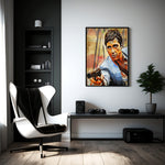 Scarface Custom Canvas – Iconic Artwork for Your Space!